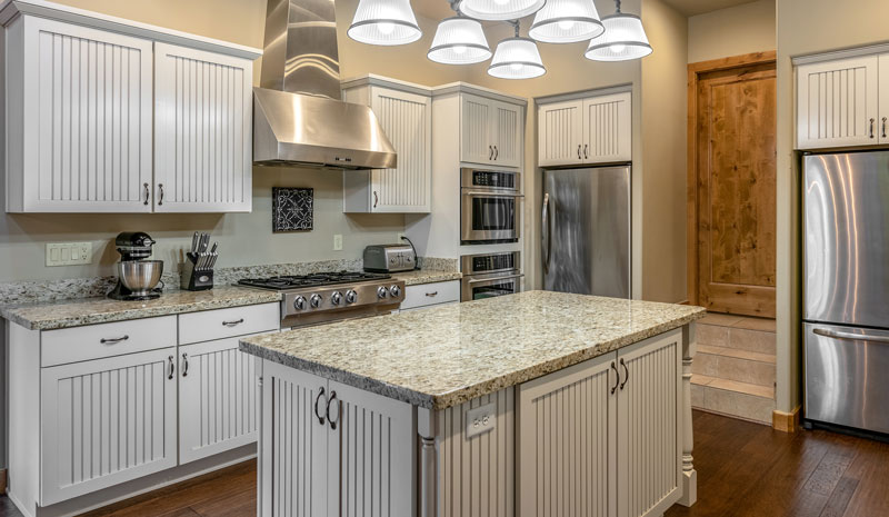 beautiful remodeled kitchen